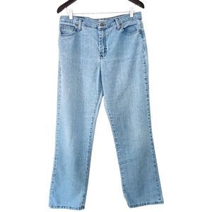 Lee Y2K Light Wash Relaxed Fit‎ Straight Leg Denim Jeans